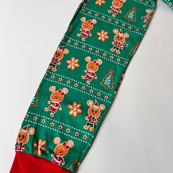 Disney Christmas Adult Coverall~Disney Christmas Pajamas Medium~Adult Onesie - Picture 6 of 8